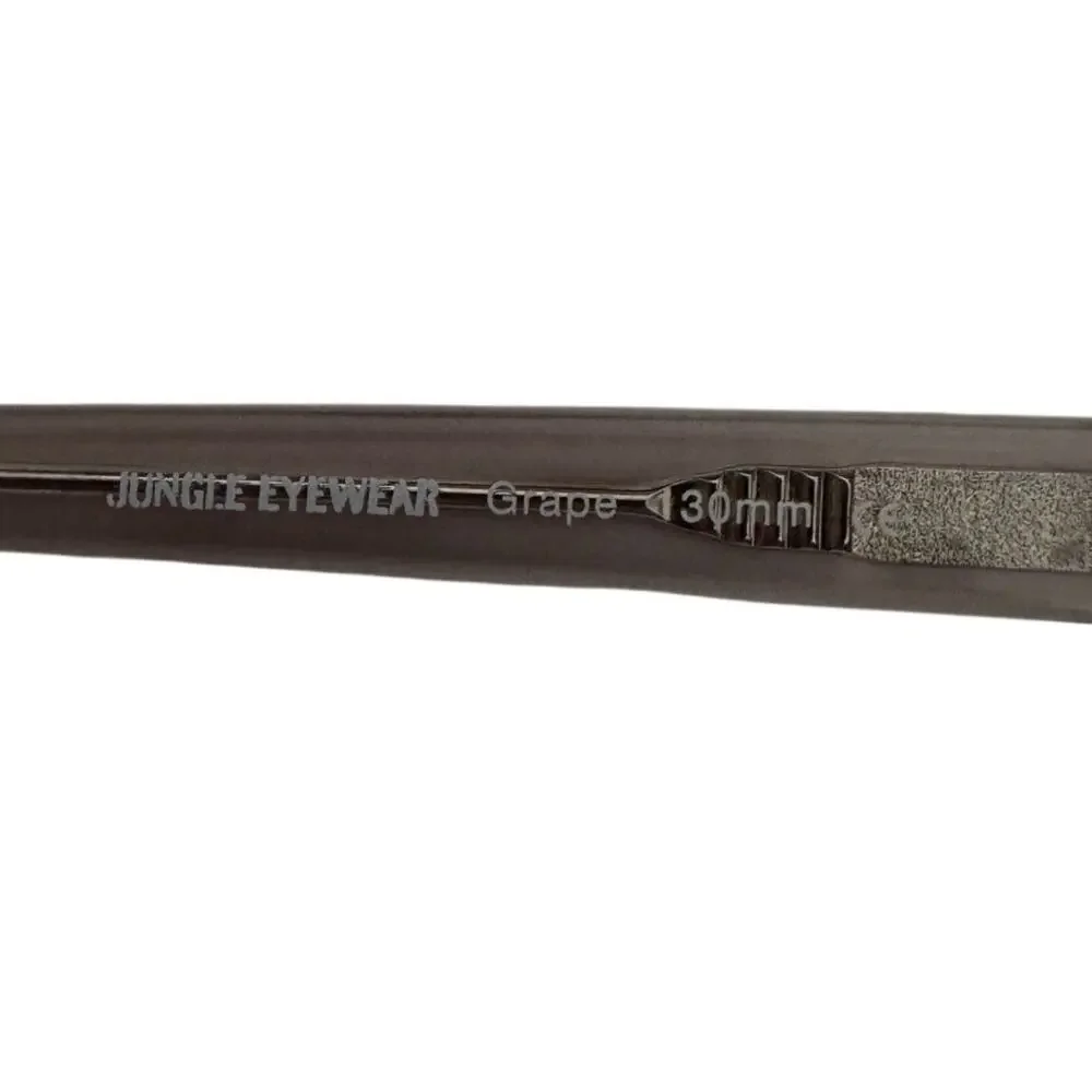 NEW Jungle Eyewear - 505 Grape rectangle eyeglasses